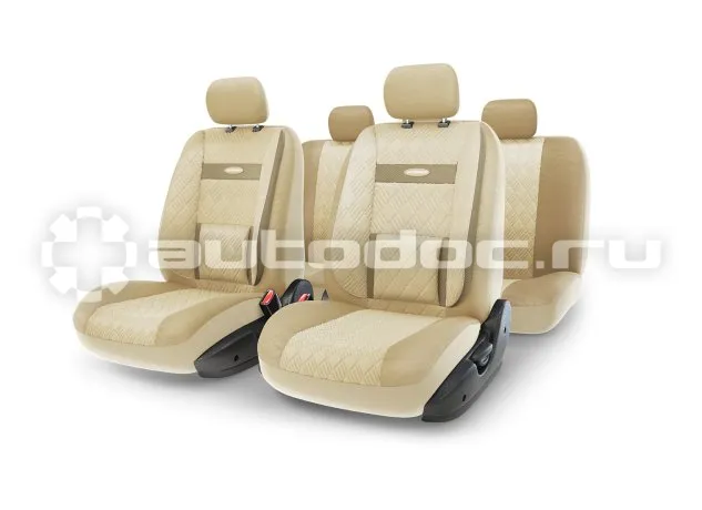AUTOPROFI Чехлы на сиденья COMFORT