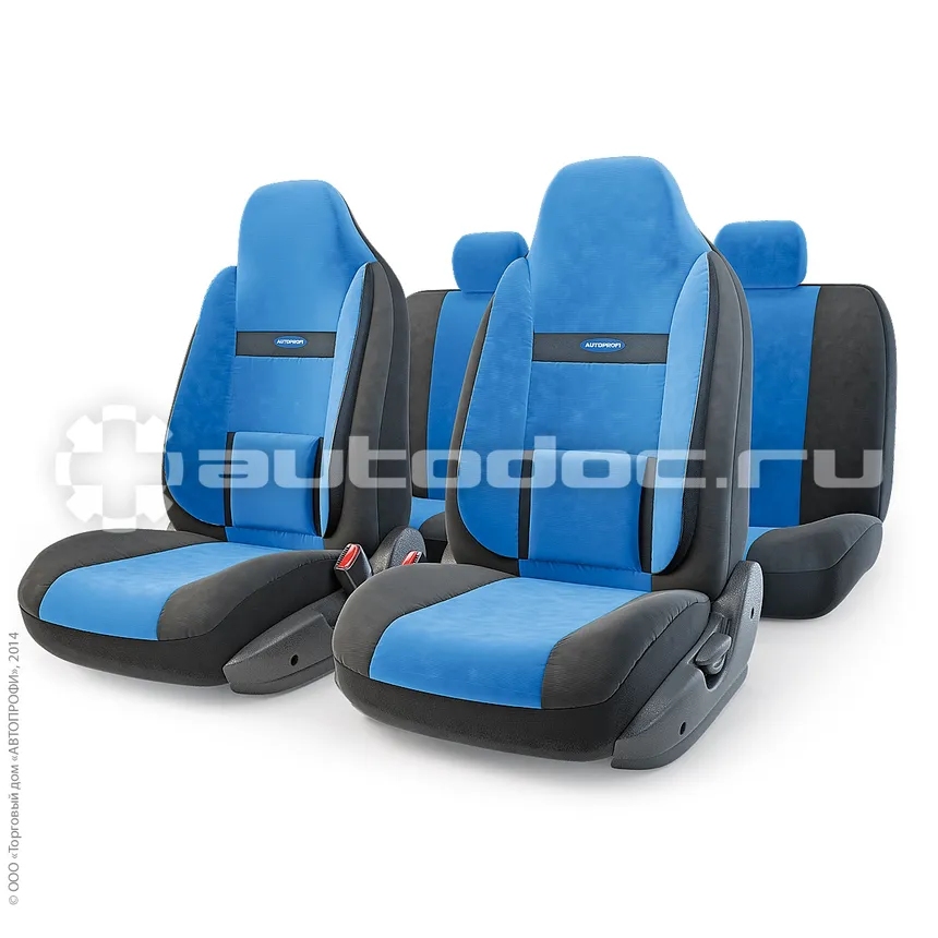 AUTOPROFI Чехлы на сиденья COMFORT