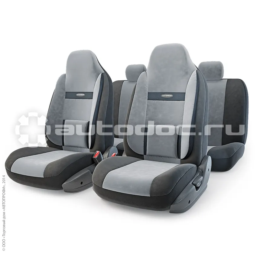 AUTOPROFI Чехлы на сиденья COMFORT