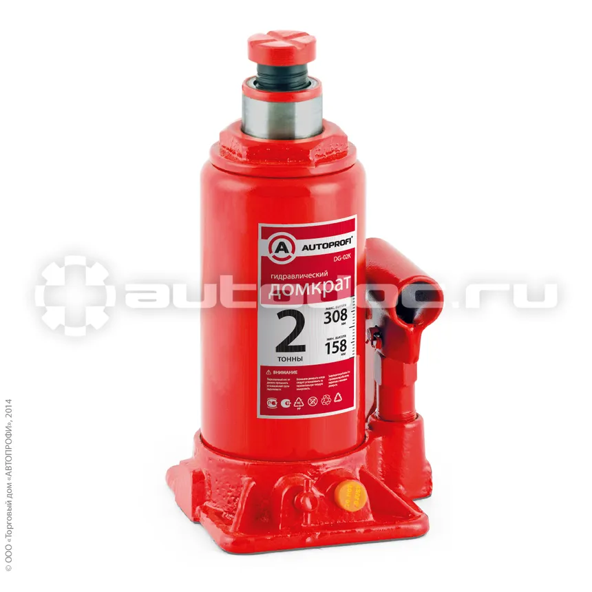 AUTOPROFI DG02K Домкрат гидравлический