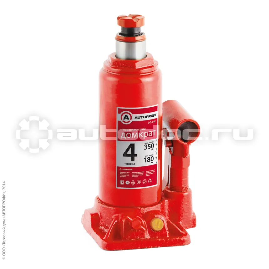AUTOPROFI DG04K Домкрат гидравлический
