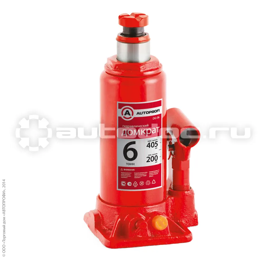 AUTOPROFI DG06 Домкрат гидравлический