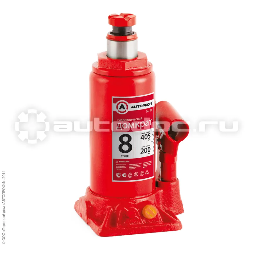 AUTOPROFI DG08 Домкрат гидравлический