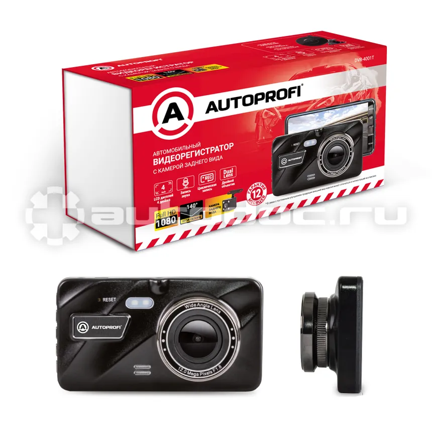 AUTOPROFI Видеорегистратор DVR-4001T