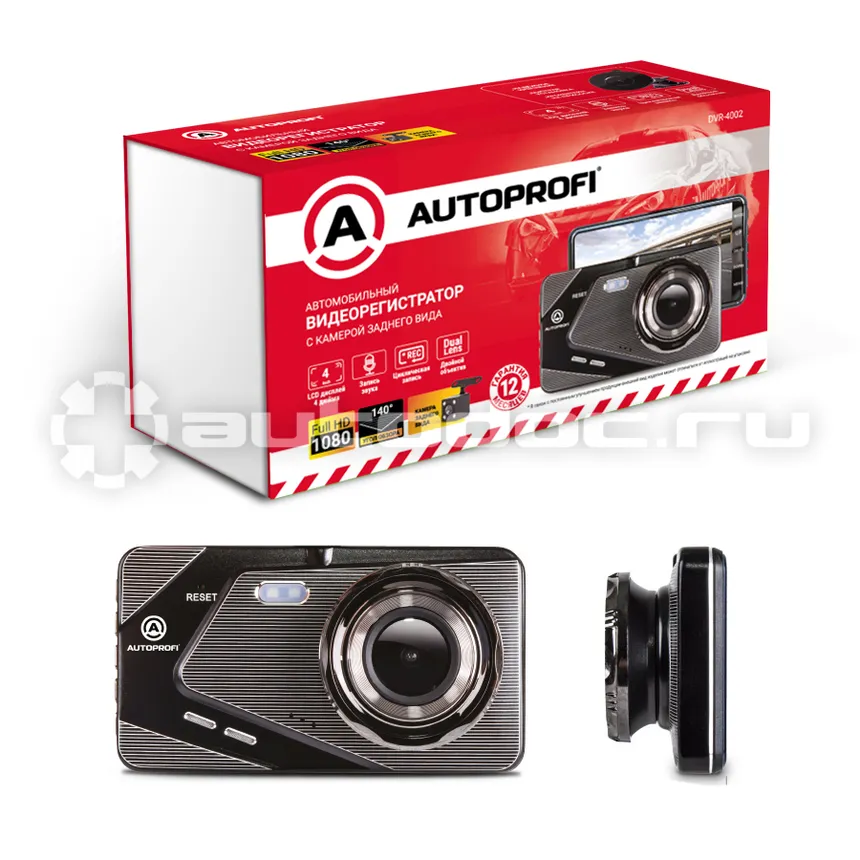 AUTOPROFI Видеорегистратор DVR-4002