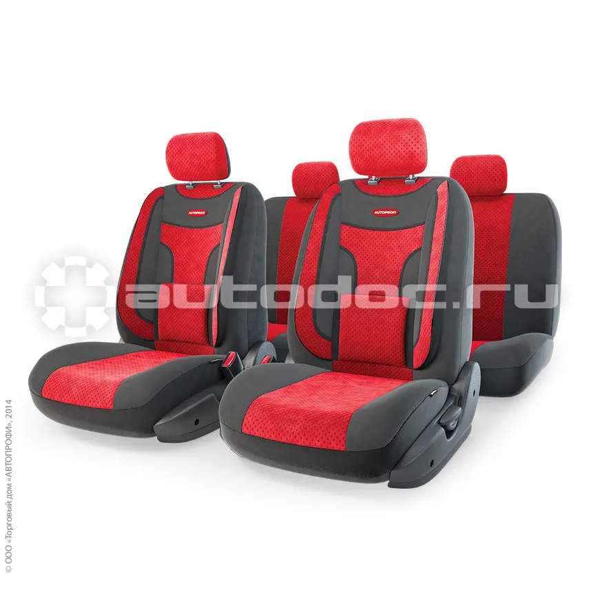 AUTOPROFI Чехлы на сиденья EXTRA COMFORT