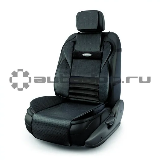 AUTOPROFI Накидка на сиденье Multi Comfort ортопедическая