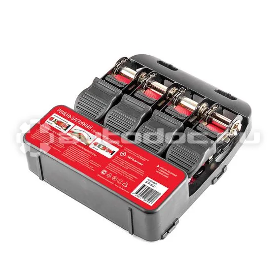 AUTOPROFI Ремни багажные, комплект из 4 шт.