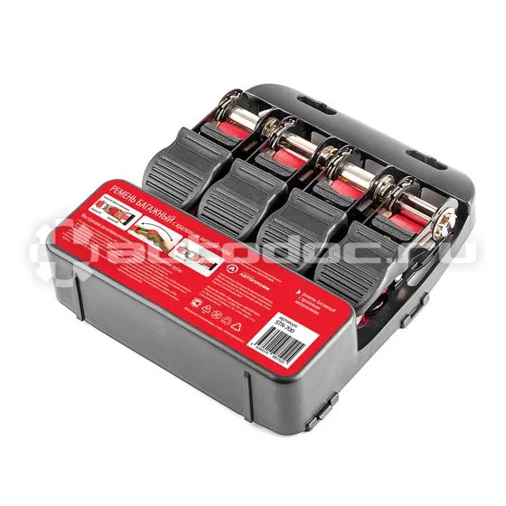 AUTOPROFI Ремни багажные, комплект из 4 шт.