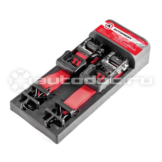 AUTOPROFI Ремни багажные, комплект из 2 шт.