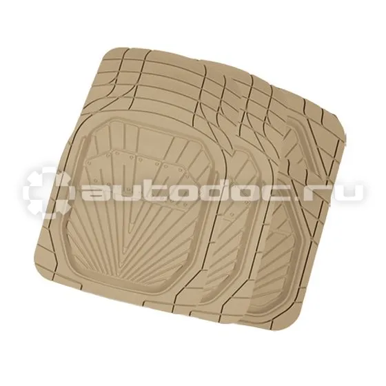 AUTOPROFI Коврики салонные, комплект