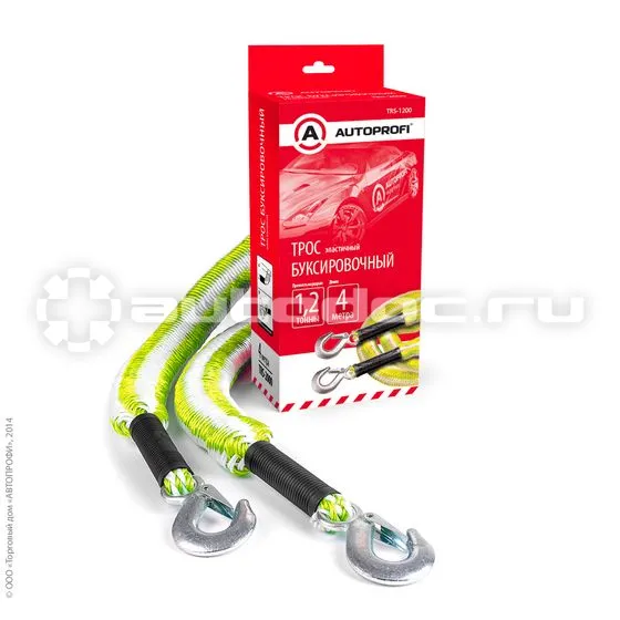 AUTOPROFI Трос буксировочный