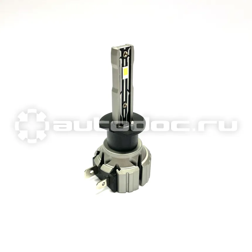 AUTOPROFI Лампа светодиодная, Х2 компак, H1, 12V  |  15W, 6000K, 4000 Lm