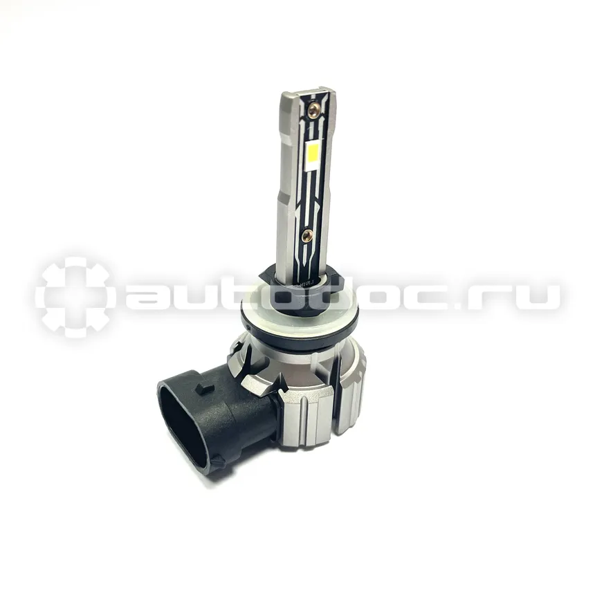 AUTOPROFI Лампа светодиодная, Х2 компак, H27, 12V  |  15W, 6000K, 4000 Lm