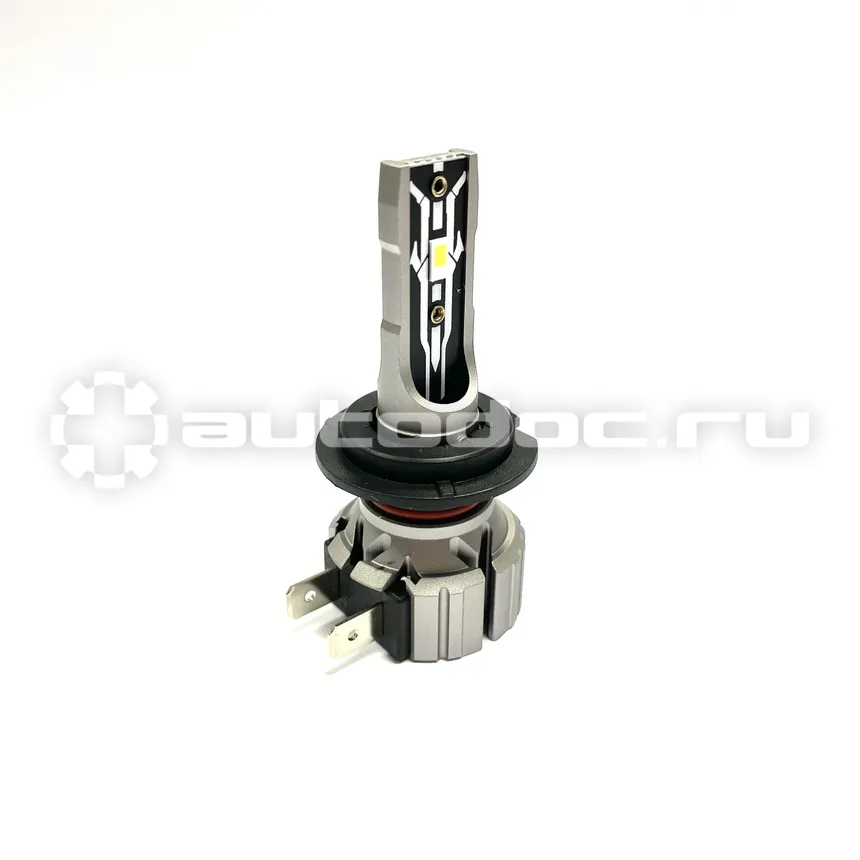 AUTOPROFI Лампа светодиодная Х2, компак, H7, 12V  |  15W, 6000K, 4000Lm