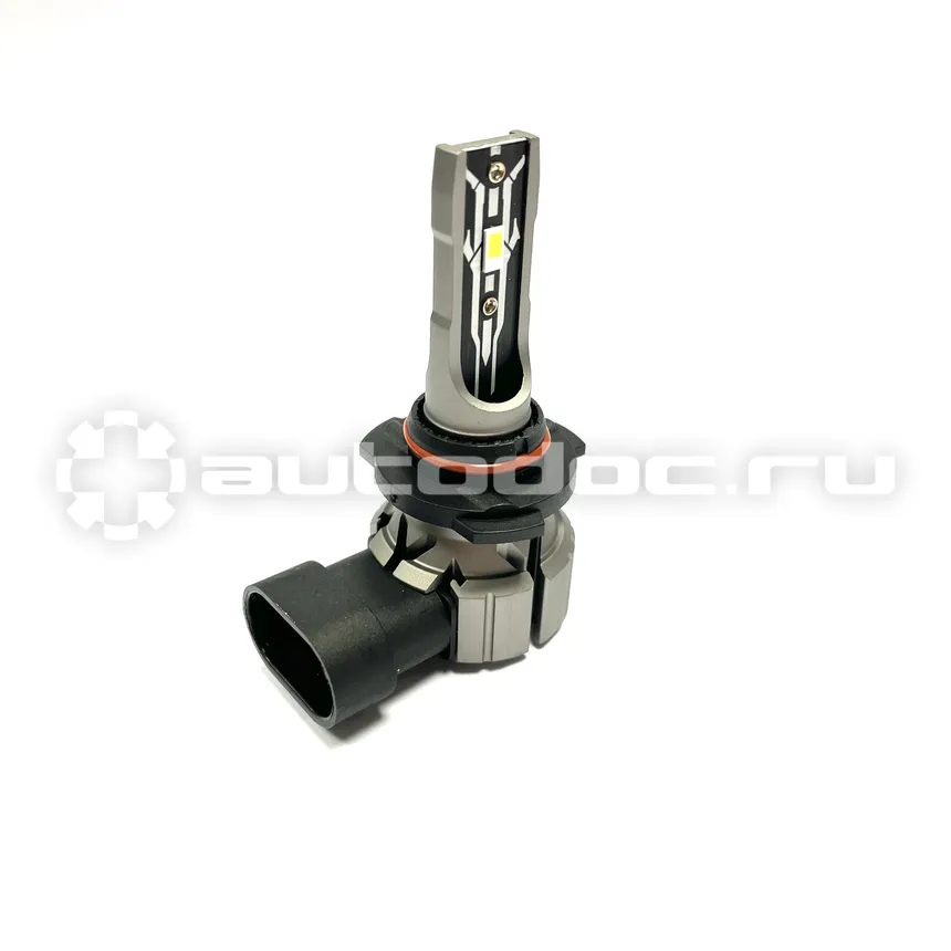 AUTOPROFI Лампа светодиодная, Х2 компак, HB3, 12V  |  15W, 6000K, 4000 Lm