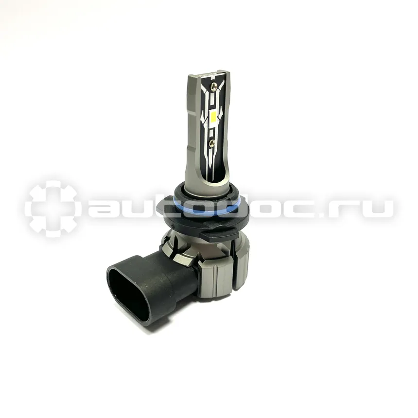 AUTOPROFI Лампа светодиодная, Х2 компак, HB4, 12V  |  15W, 6000K, 4000 Lm