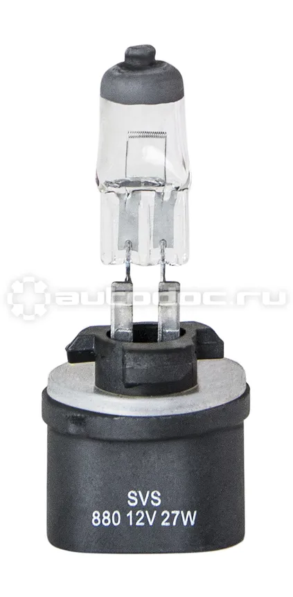 SVS Лампа галогенная SVS 880 12V 27W PG13 Standard +30%