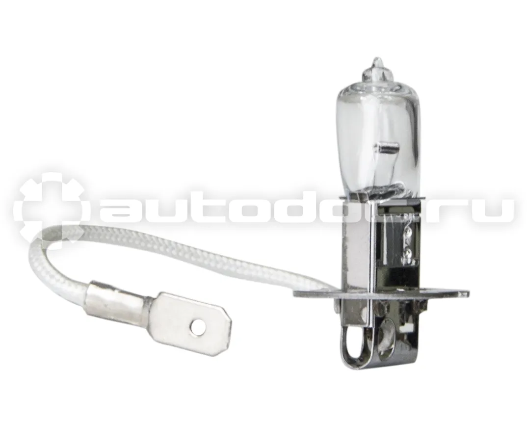 SVS Лампа галогенная SVS H3 12V 55W PK22s Standard +30%