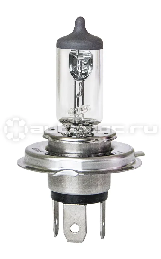SVS Лампа галогенная SVS H4 12V 60 | 55W P43t Standard +30%