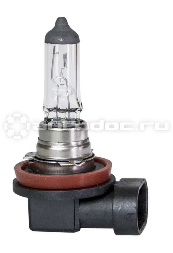 SVS Лампа галогенная SVS H8 12V 35W PGJ19-1 Standard +30%