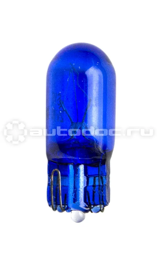 SVS Лампа накаливания SVS 12V W5W blue light W2.1х9.5d