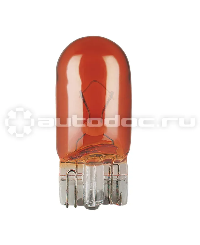 SVS Лампа накаливания SVS 12V WY5W W2.1х9.5d AMBER
