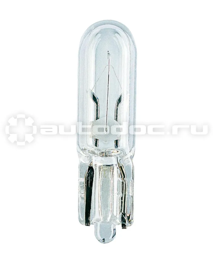 SVS Лампа накаливания SVS 24V W1,2W 1,2W W2x4,6d