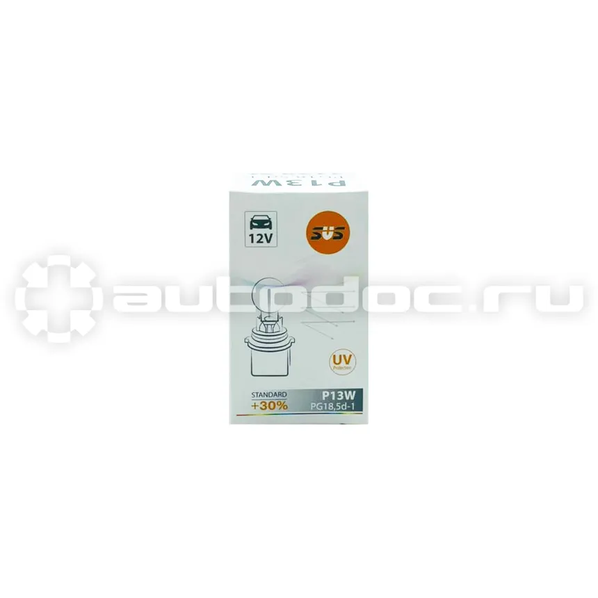 SVS Лампа накаливания SVS 12V P13W PG18,5d-1