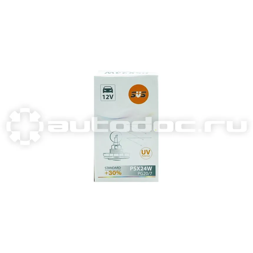 SVS Лампа накаливания SVS 12V PSX24W PG20 | 7