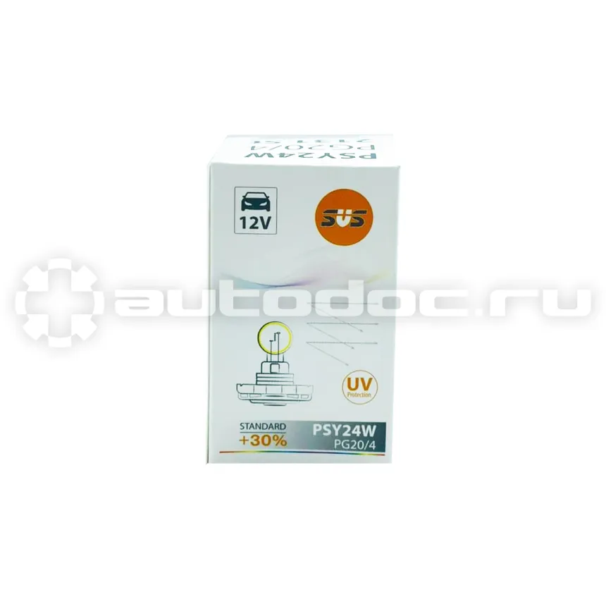 SVS Лампа накаливания SVS 12V PSY24W PG20 | 4