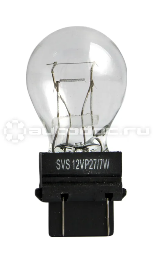 SVS Лампа накаливания SVS 12V P27 | 7W W2,5x16q