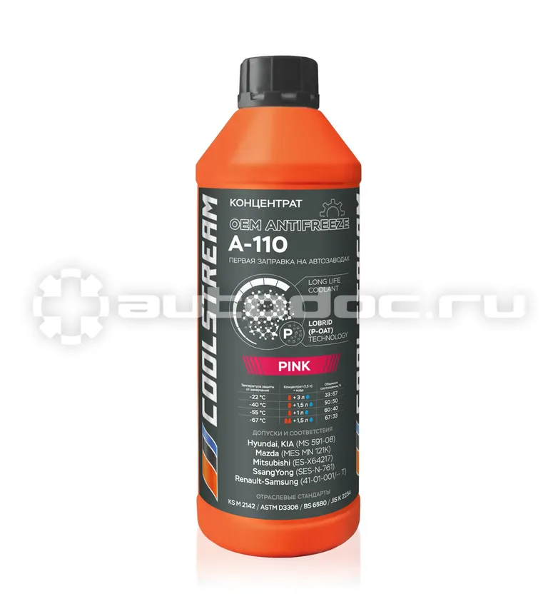 CoolStream A-110 C PINK