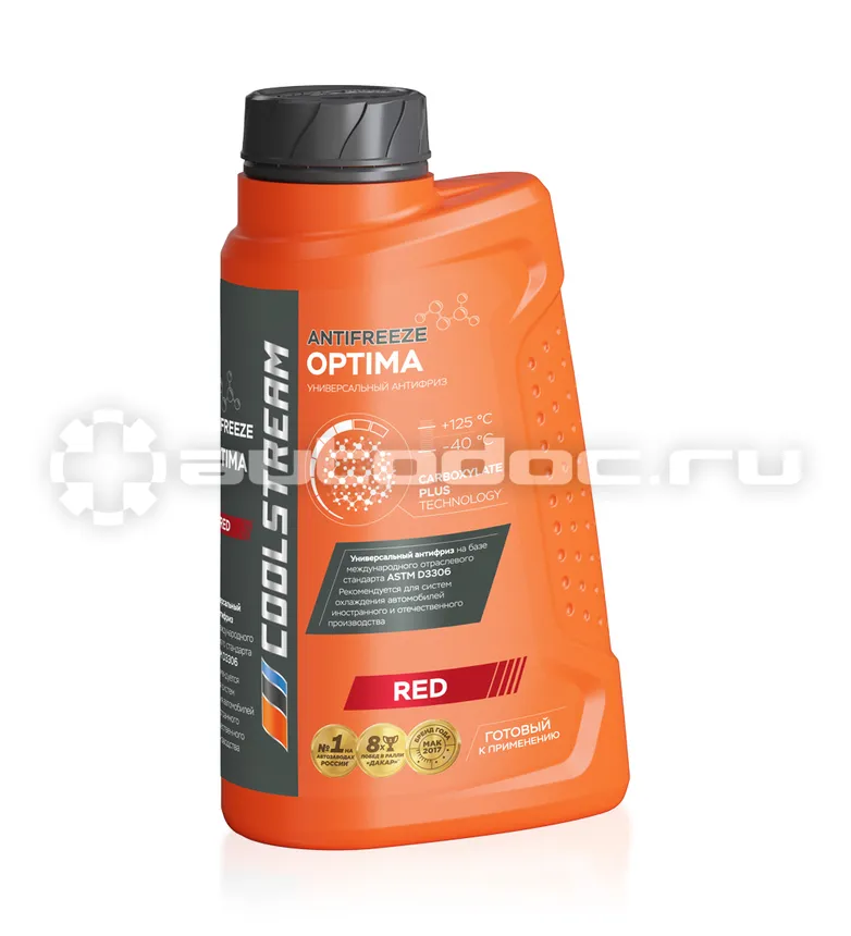 CoolStream Optima RED