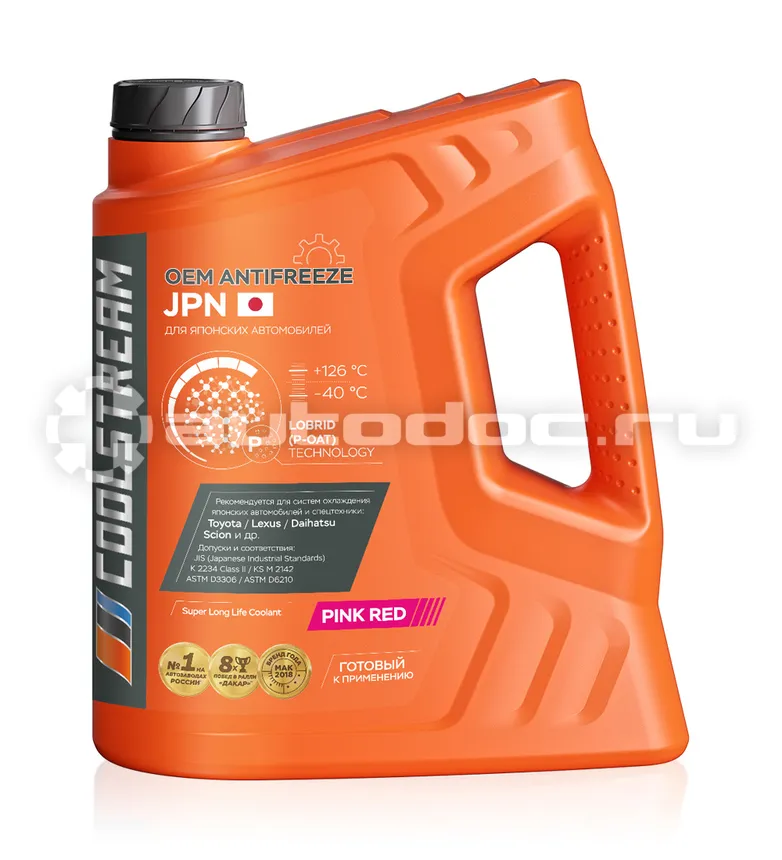 COOLSTREAM cs011002rd - Антифриз