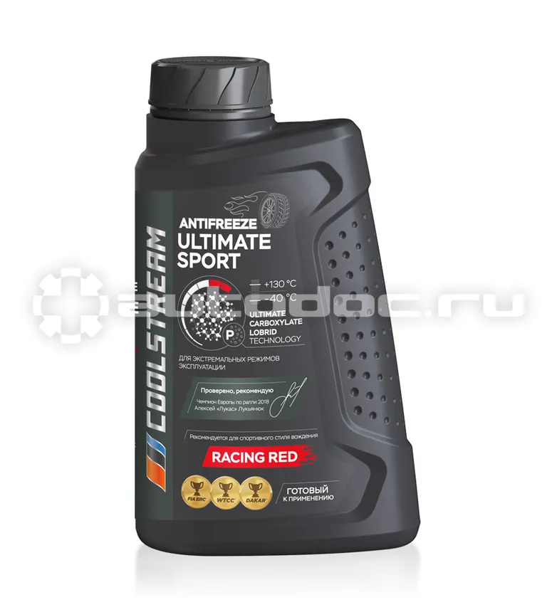 CoolStream Ultimate Sport RACING RED