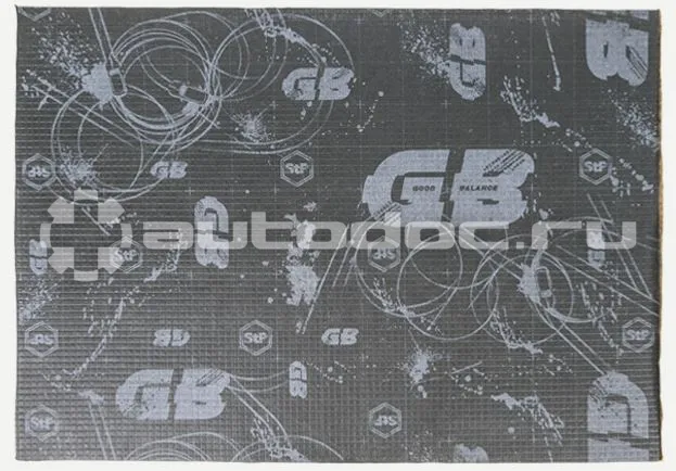 СТАНДАРТПЛАСТ Вибродемпфирующий материал GB 4.0 MAX