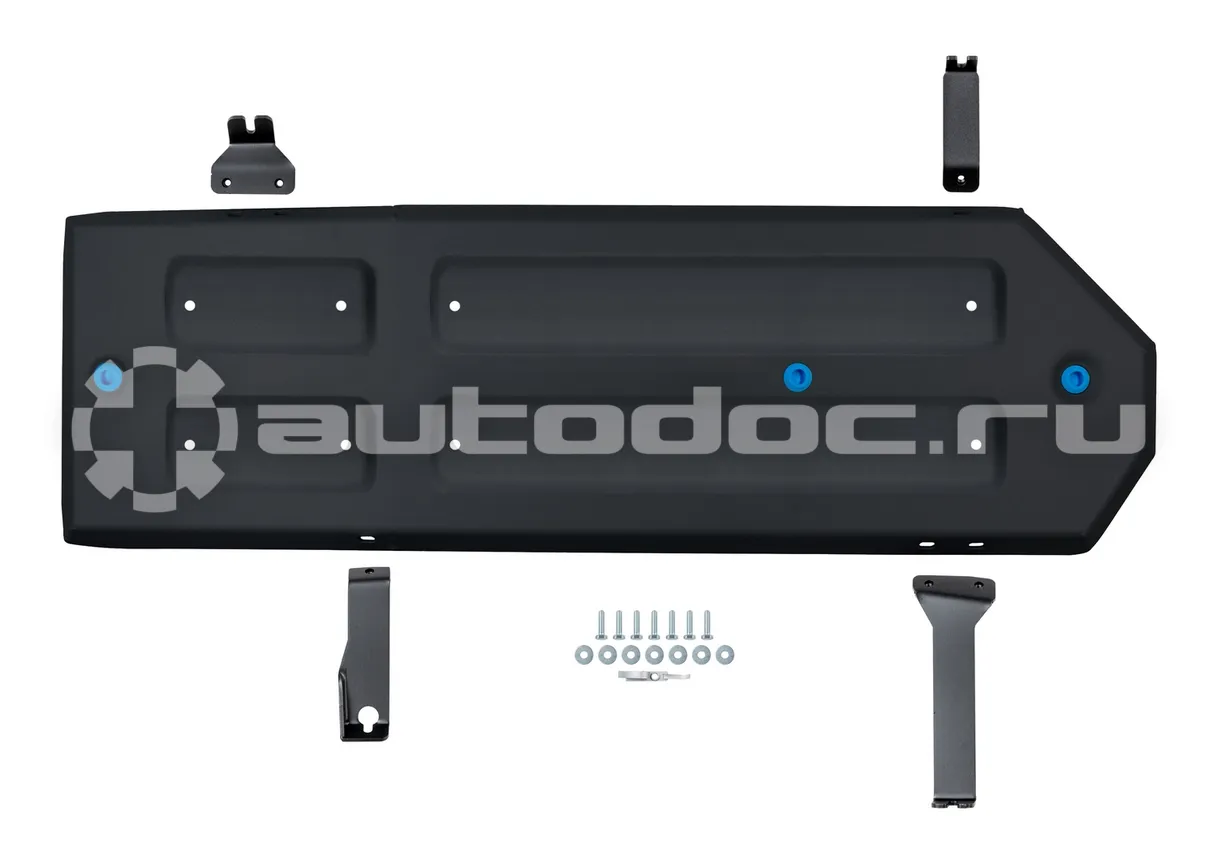 Защита топливного бака