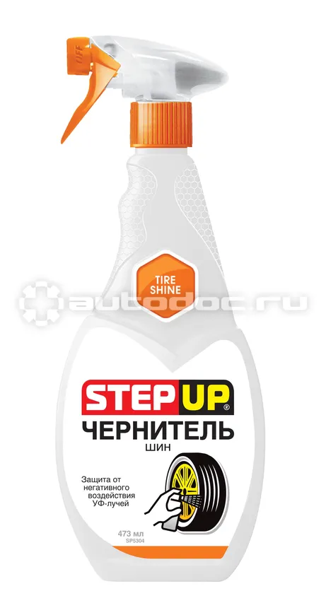 STEP UP Чернитель шин Tire shine