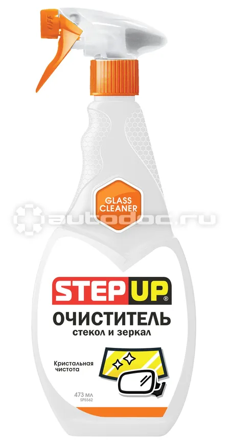 STEP UP GLASS CLEANER Очиститель стекол и зеркал