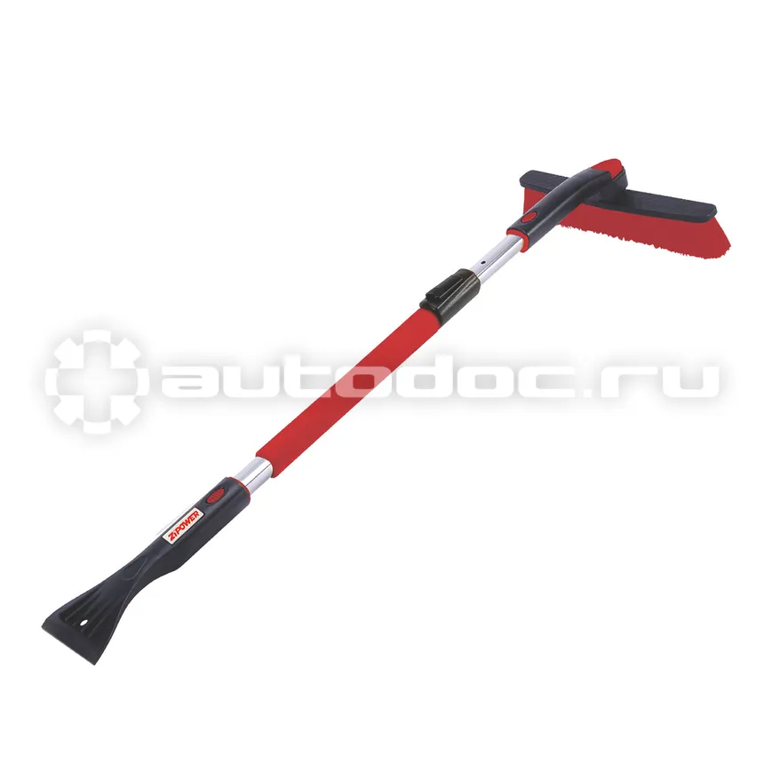ZIPOWER Щетка для снега с телескопической рукояткой