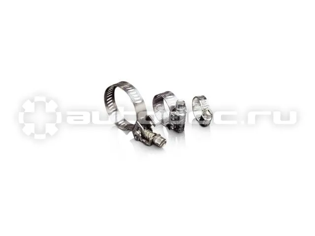 ZIPOWER PM4082 Хомут червячный, стальной