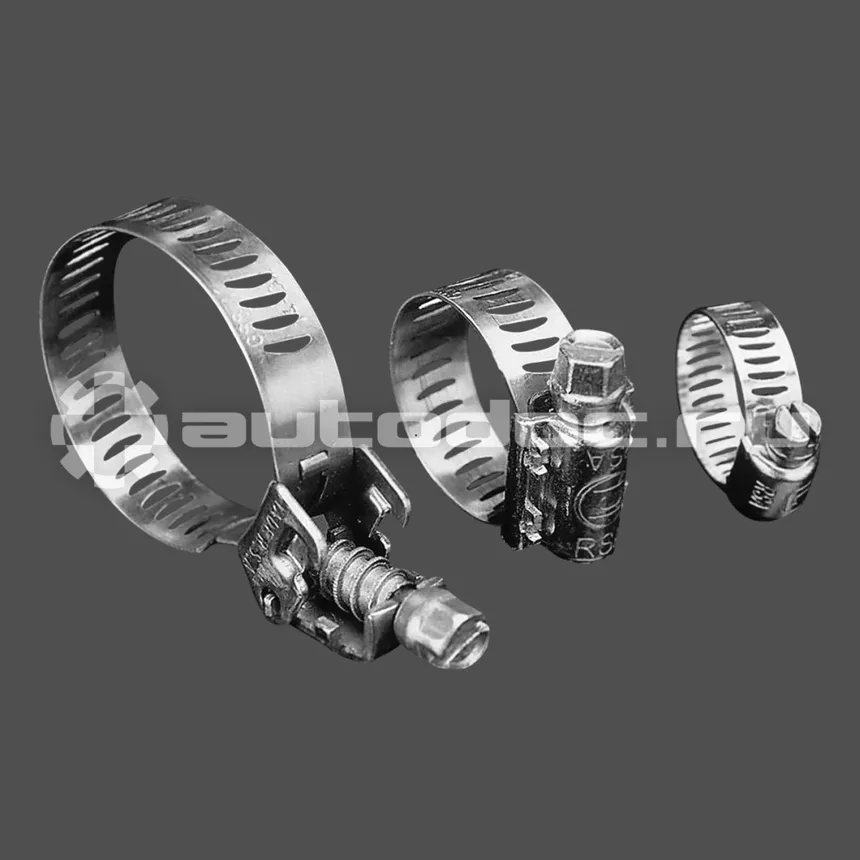 ZIPOWER PM4090 Хомут червячный, стальной
