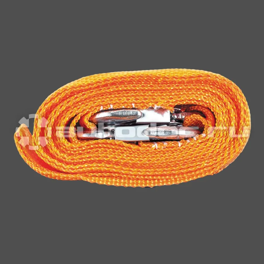 ZIPOWER Трос буксировочный, 3,5 т, 4 м, 2 крюка, полипропилен
