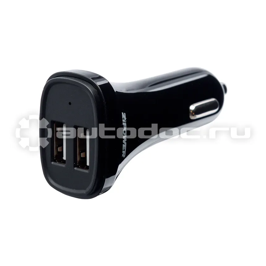 ZIPOWER USB зарядное устройство с двумя портами