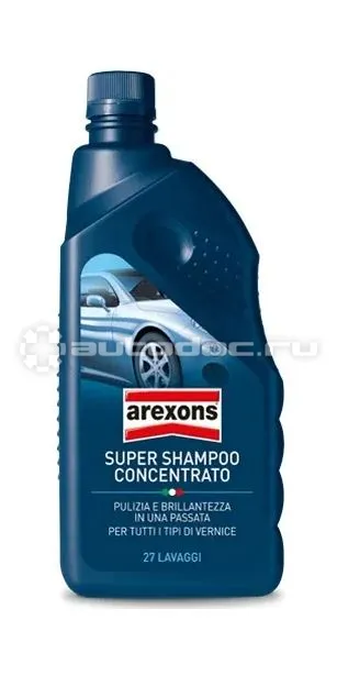 AREXONS Super shampoo Суперконцентрированный шампунь