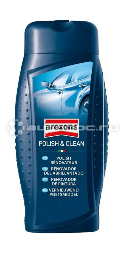 AREXONS Polish & CLEAN Полироль для реставрации