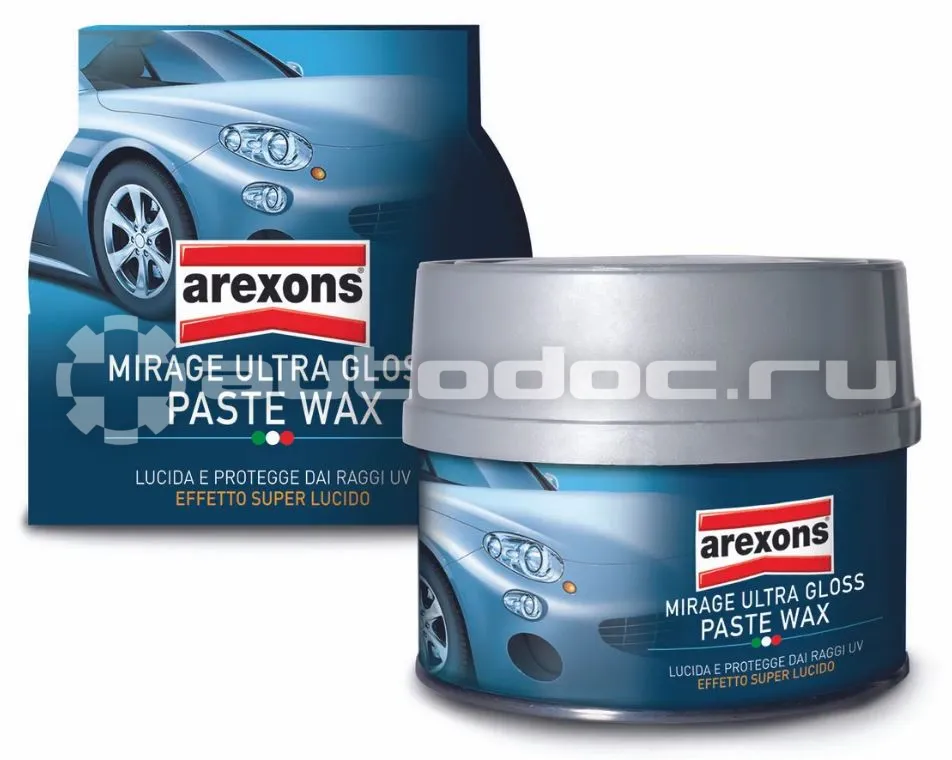 AREXONS CERA METAL Полироль