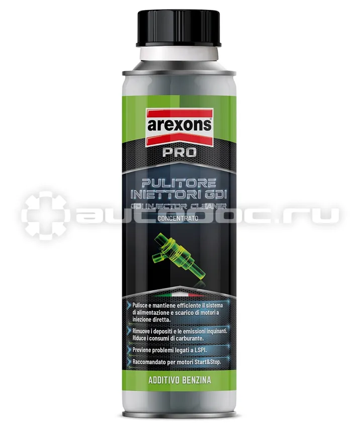 AREXONS PRO PULITORE INIETTORI GDI Очиститель топливной системы и инжекторов бензинового двигателя
