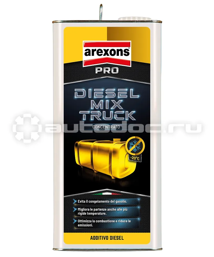 AREXONS DIESEL MIX SPECIAL TRUCK Антигель+многофункциональный очиститель